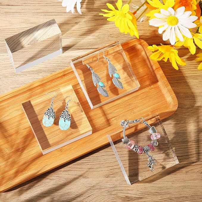 Acrylic Square Display Block